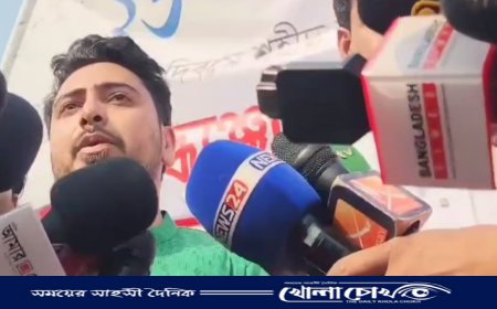 সংস্কার ও বিচারবিহীন নির্বাচন মেনে নেওয়া হবে না: নাহিদ
