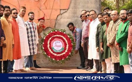 কুবিতে যথাযোগ্য মর্যাদায় মহান স্বাধীনতা দিবস পালিত 