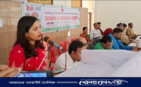 সদরপুরে মুক্তিযোদ্ধাদের সংবর্ধনা ও মহান স্বাধীনতা দিবস পালিত