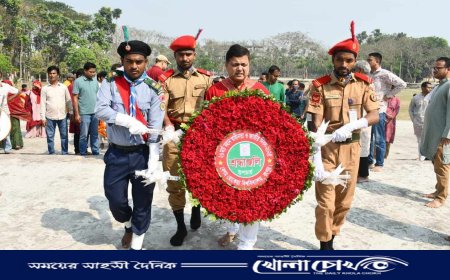বেরোবিতে বর্ণিল আয়োজনে মহান স্বাধীনতা ও জাতীয় দিবস উদযাপন
