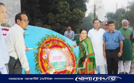 খাগড়াছড়িতে যথাযোগ্য মর্যাদায় মহান স্বাধীনতা দিবস উদযাপন 