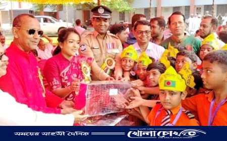 আগৈলঝাড়ায় বিভিন্ন কর্মসূচির মধ্যদিয়ে মহান স্বাধীনতা ও জাতীয় দিবস পালিত হয়