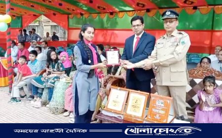 মধুখালীতে যথাযথ মর্যাদায় মহান স্বাধীনতা ও জাতীয় দিবস উদযাপিত