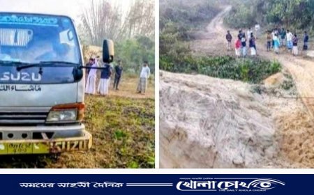 লামায় বালু লুটেরাদের হামলায় আহত ৩