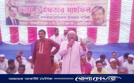 বিএনপির জনপ্রিয়তার ধারের কাছে কোন রাজনৈতিক দল নেই--খন্দকার নাসিরুল"