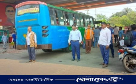 শ্রীনগরে  সংবাদ প্রকাশের পর ভ্রাম্যমাণ আদালতে অবৈধ ড্রেজার উচ্ছেদ, লাখ টাকা জরিমানা