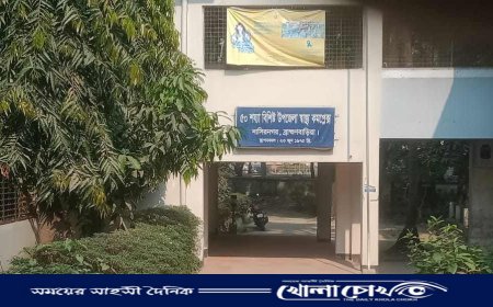 নাসিরনগরে চিকিৎসক ও জনবল সংকটে ব্যাহত হচ্ছে স্বাস্থ্য সেবা 