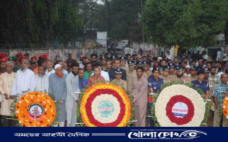 মাগুরা জেলা প্রশাসনের উদ্যেগে মহান স্বাধীনতা ও জাতীয় দিবস পালিত 
