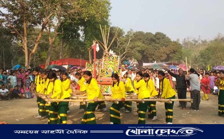 প্রয়াত ভান্তের অন্ত্যেষ্টিক্রিয়া চিৎম্রং বৌদ্ধ বিহারে সম্পন্ন