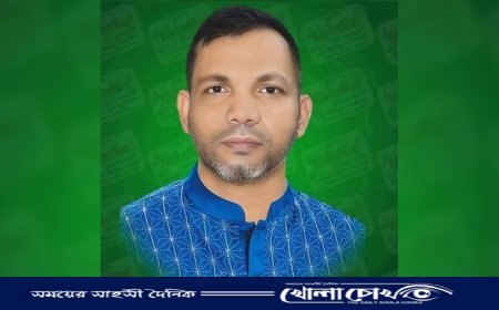 থানচিতে বিএনপি নেতা সেলিম ভুইঁয়ার মৃত্যুতে শোকের ছায়া