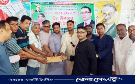 রাণীনগরে ইউপি চেয়ারম্যানসহ যুবদলের তিন নেতা পেলেন তারেক রহমানের ঈদ উপহার