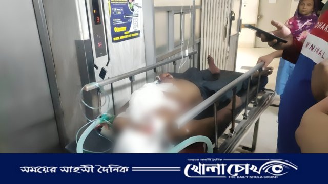 ককটেল বিস্ফোরণ ঘটিয়ে স্বর্ণের দোকানে ডাকাতি, আহত ব্যবসায়ীর মৃত্যু
