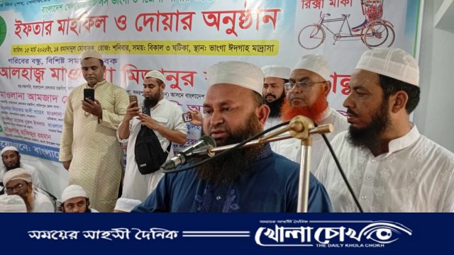 মানবিক আচরণের মাধ্যমে এগিয়ে যাওয়ার আহ্বান – মিজানুর রহমান মোল্লা