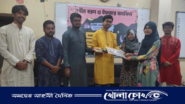 যুক্তিবাদী চিন্তা ও মতপ্রকাশে উৎসাহ দিতেই আমাদের আয়োজন - সায়মাতুজজাহান মুন