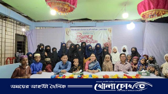 শান্তিপুরে এতিম শিক্ষার্থীদের সঙ্গে ইফতার ও মতবিনিময়ে জেলা পরিষদ চেয়ারম্যান - জিরুনা ত্রিপুরা