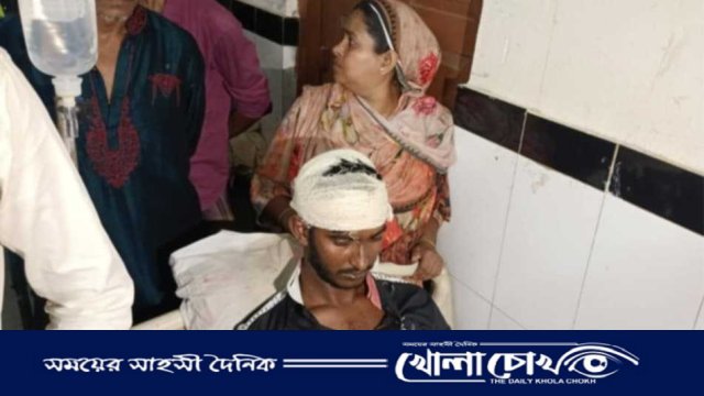 বরিশালের আগৈলঝাড়ায় ছাত্রদল নেতার ওপর হামলা, আহত ১০