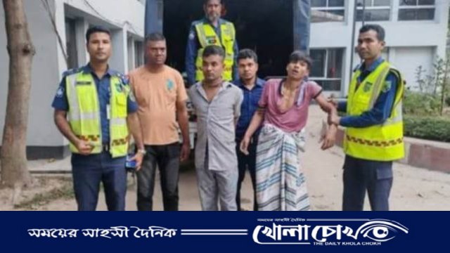 ফাঁদ পেতে ঢাকা-আরিচা মহাসড়কে ছিনতাইকারী আটক