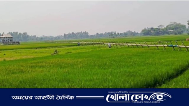 শ্রীনগরে  সংবাদ প্রকাশের পর ভ্রাম্যমাণ আদালতে অবৈধ ড্রেজার উচ্ছেদ, লাখ টাকা জরিমানা