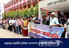 টিপুর মুক্তির দাবিতে অবস্থান কর্মসূচিতে ১৫ জেলার সাংবাদিক