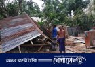 লালমনিরহাটে কালবৈশাখী ঝড়ে ব্যাপক ক্ষতি