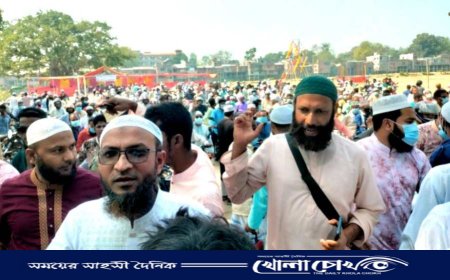 আত্রাইয়ে জামায়াতে ইসলামীর এমপি প্রার্থীর মোটরসাইকেল শোডাউন ও পথসভা অনুষ্ঠিত