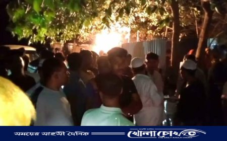 বিজয়নগরে বাবার মৃত্যুর সংবাদ শুনে বাবাকে দেখতে এসে আরো তিনজনের মৃত্যু