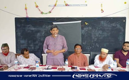 আনন্দ-উচ্ছ্বাসে আলফাডাঙ্গায় আবাস সংগঠনের ঈদ পুনর্মিলনী সম্পন্ন