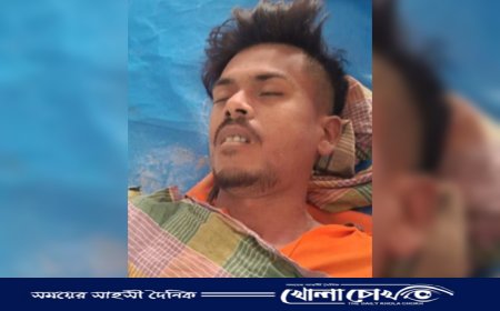 বোয়ালমারীতে সেইফটি ট্যাংকের ভিতরে বালির নিচে চাপা পড়ে শ্রমিকের মৃত্যু
