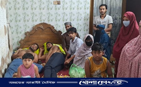 সিরাজদিখানে প্রবাসী পরিবারের ওপর হামলা, লুটপাট ও নির্যাতনের অভিযোগ