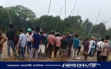 ভাঙ্গায় পূর্ব শত্রুতা ও আধিপত্য বিস্তারের জেরে পৃথক সংঘর্ষ, আহত ৩০