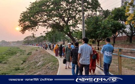 রাজশাহীর পদ্মার পাড়ে পর্যটনের অপার সম্ভাবনা