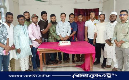 হৃদয়ে আলফাডাঙ্গা স্বেচ্ছাসেবী সংগঠনের প্রতিষ্ঠা বার্ষিকী পালিত