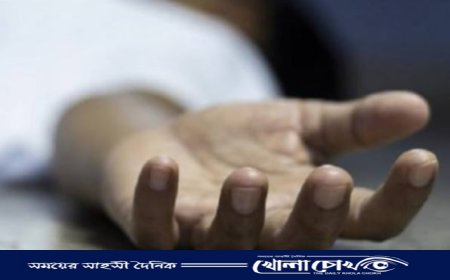 ফরিদপুরে কাঁচামাল ব্যবসায়ীর মৃত্যু