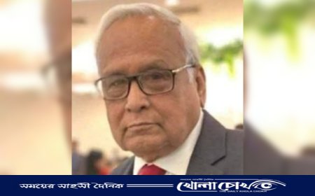 নওগাঁ জেলা আওয়ামী লীগের সাবেক সভাপতি ফজলে রাব্বি আর নেই
