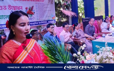 বৈসাবি উপলক্ষে খাগড়াছড়িতে চারদিনব্যাপী বর্ণাঢ্য আয়োজন শুরু