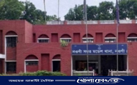 নওগাঁয় ট্রাক্টরের চাপায় মাদ্রাসাছাত্রের মর্মান্তিক