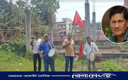 আলফাডাঙ্গায় এক যুগ পর জমির প্রকৃত মালিককে দখল বুঝিয়ে দিলেন আদালত