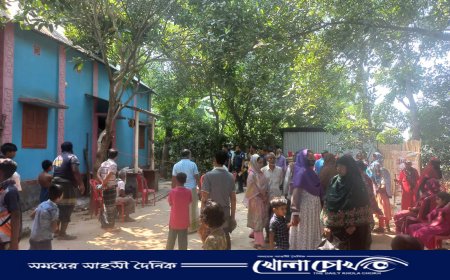 বিয়ের এক মাস না যেতেই স্ত্রীর সামনে খুন প্রবাসী স্বামী