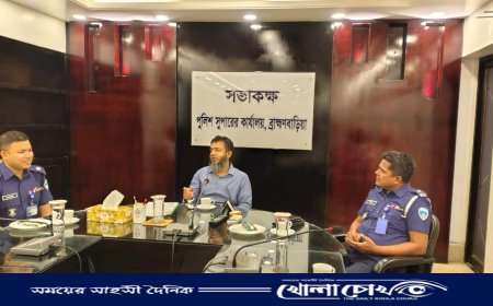 টিআরসি নিয়োগে দালালমুক্ত স্বচ্ছতার অঙ্গীকার পুলিশের