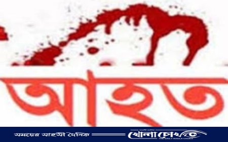 ফরিদপুরে দুই ব্যবসায়ীকে কুপিয়ে জখম