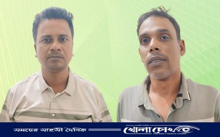 রাজশাহীতে গাঁজাসহ দুই মাদক ব্যবসায়ী গ্রেপ্তার