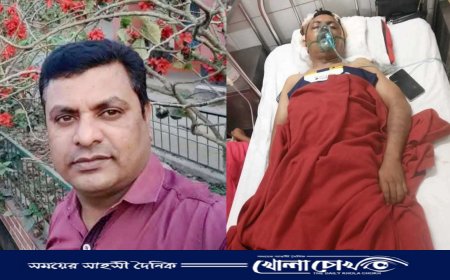 মসজিদ কমিটির হিসাব চাওয়াকে কেন্দ্র করে সংঘর্ষে যুবদল নেতার মৃত্যু