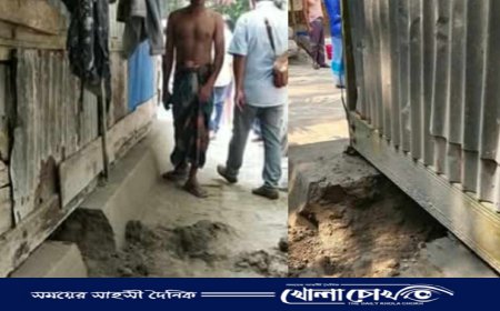 চেতনানাশক স্প্রে প্রয়োগ করে সিঁধ কেটে এক রাতে ৫ বাড়িতে চুরি