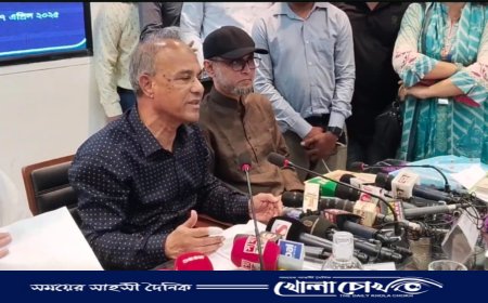 মুন্সীগঞ্জে শীঘ্রই মেডিকেল কলেজ স্থাপন করা হবে - স্বরাষ্ট্র উপদেষ্টা