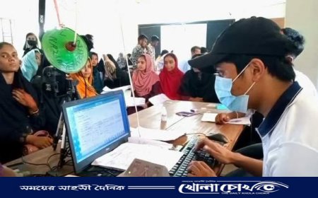 বিজয়নগরে চলছে ভোটার তালিকা হালনাগাদ কার্যক্রম