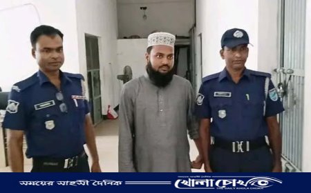 ফেসবুকে খালেদা জিয়াকে কটূক্তির অভিযোগে ইমাম গ্রেপ্তার