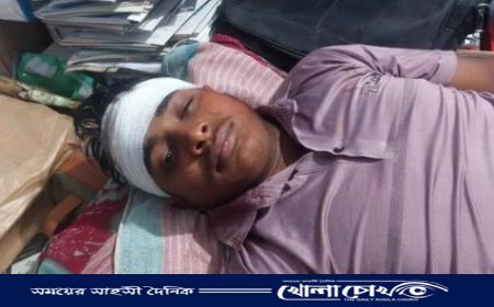 বৈষম্য বিরোধী আন্দোলনে চোখ হারানো ফরিদ এবার দুর্বৃত্তের হামলায় আহত