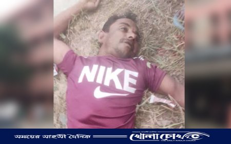 রেললাইনে ট্রেনের ধাক্কায় যুবকের মৃত্যু