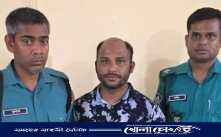 আবু সাঈদ হত্যা: অভিযুক্ত যুবলীগ নেতা শামীম হাসান ছোটন গ্রেফতার