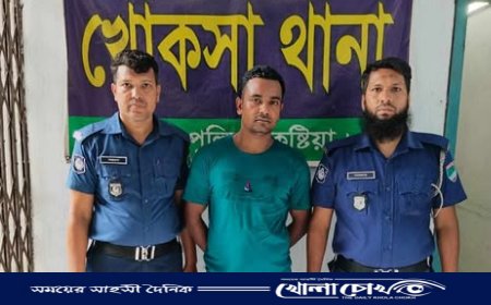 খোকসায় রুদ্ধশ্বাস অভিযানে গ্রেফতার ২৯ মামলার আসামি পাপ্পু